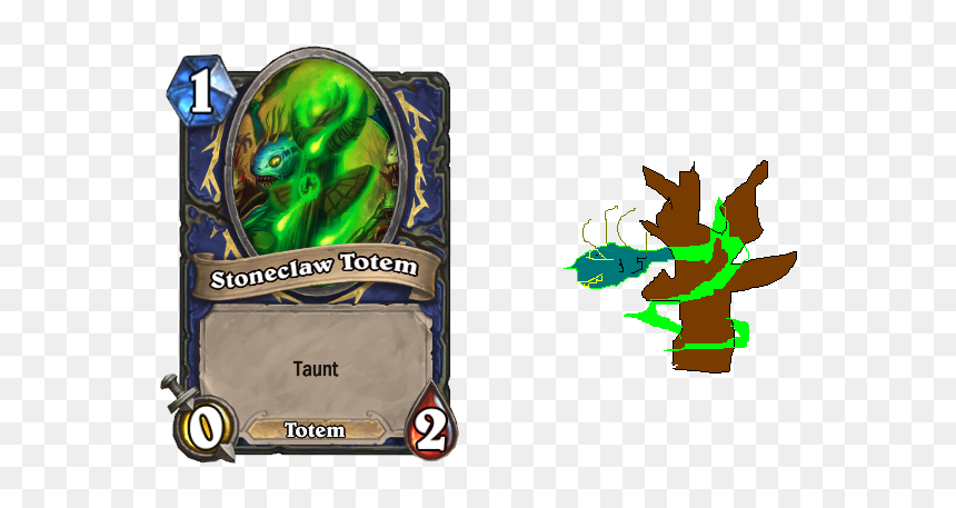 Stoneclaw Totem, HD Png Download - totem pole png
