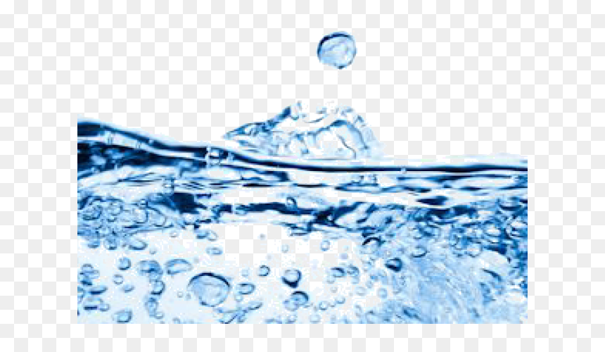 Glycol Silver Fern Chemical, HD Png Download - drop of water png