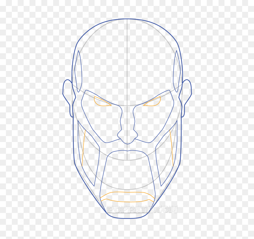 Draw Guidelines, HD Png Download - screaming mouth png