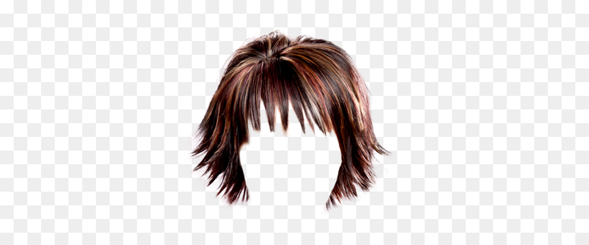 Lace Wig, HD Png Download - straight hair png