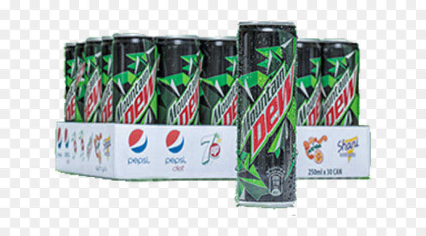 Soft Drink, HD Png Download - mountain dew.png