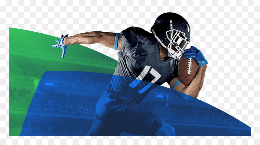 Kick American Football, HD Png Download - nfl players png