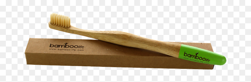 Cepillo De Bambú, HD Png Download - hairbrush png