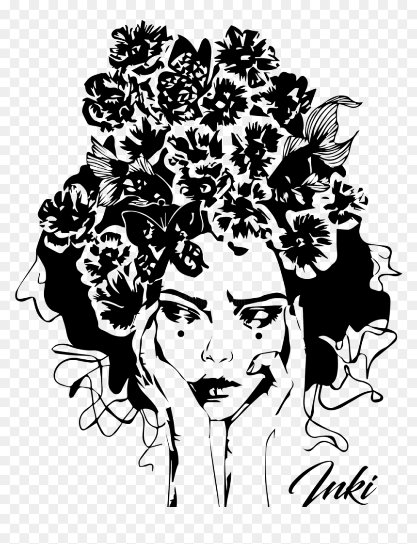 Illustration, HD Png Download - geisha png