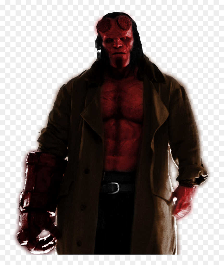 Hellboy David Harbour Png, Transparent Png - hellboy png