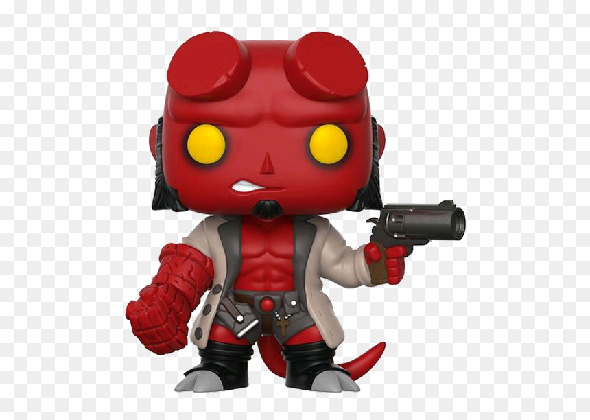 Hellboy Funko Pop, HD Png Download - hellboy png