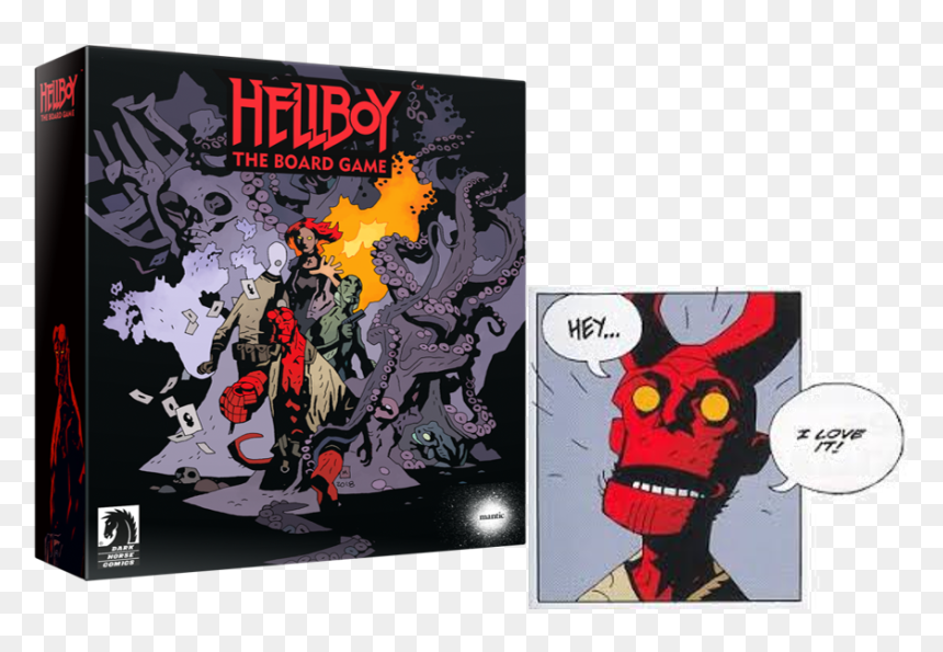 Hellboy Kickstarter, HD Png Download - hellboy png