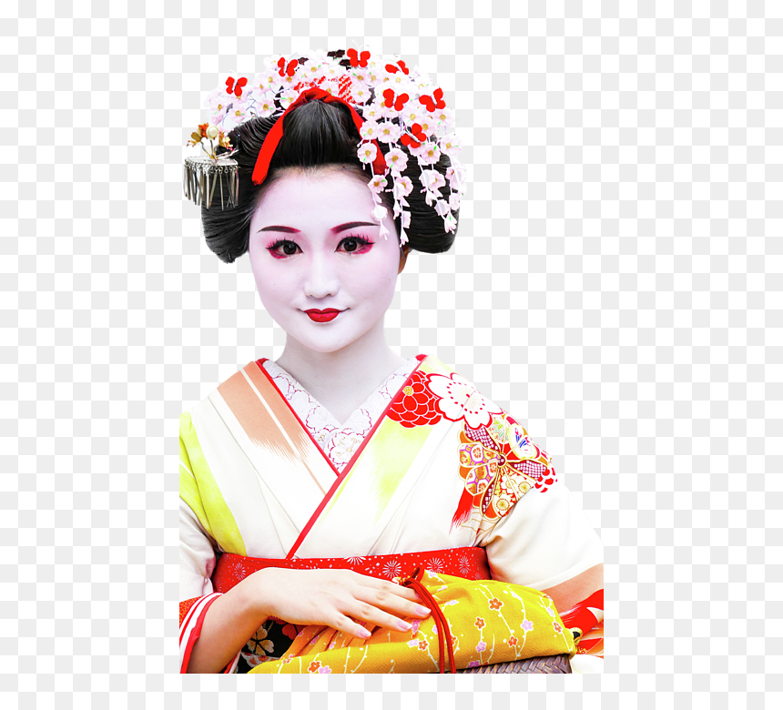 Geisha, HD Png Download - geisha png