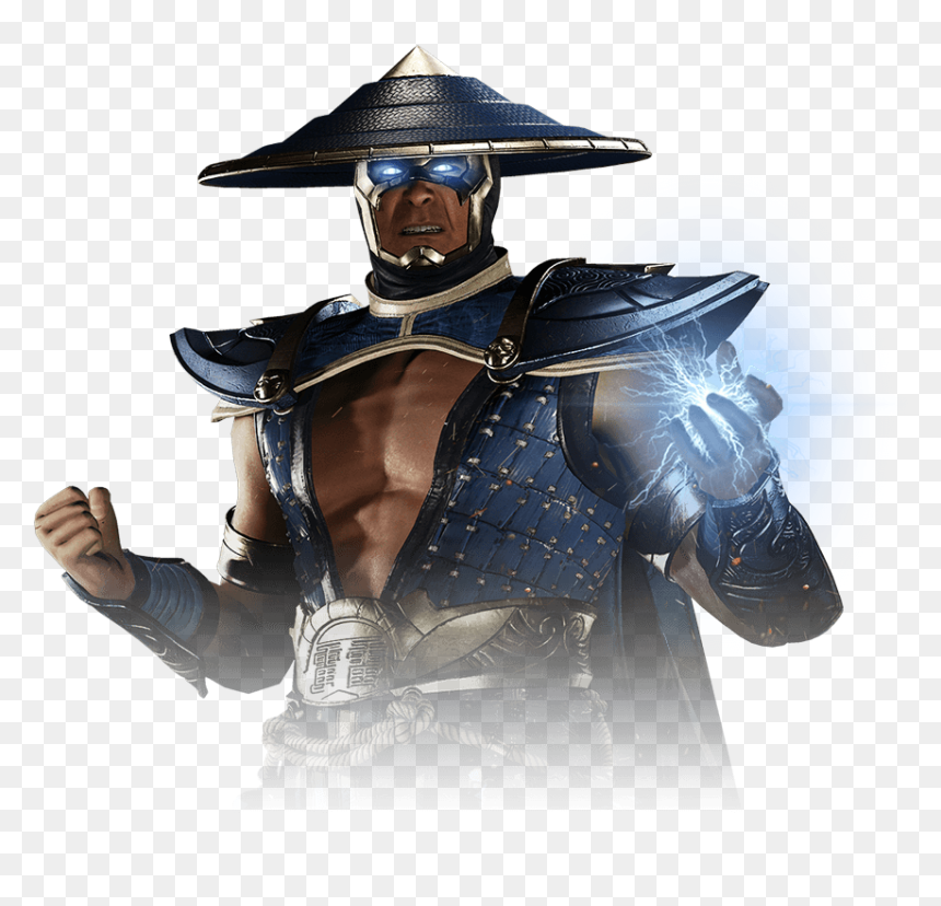 Raiden Mortal Kombat Injustice, HD Png Download - hellboy png