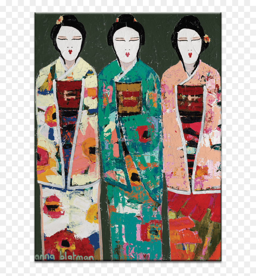 Geisha, HD Png Download - geisha png