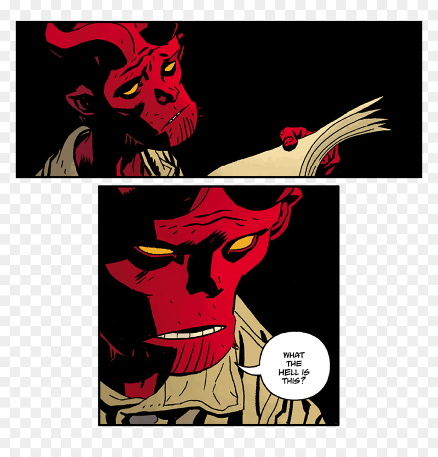 Cartoon, HD Png Download - hellboy png