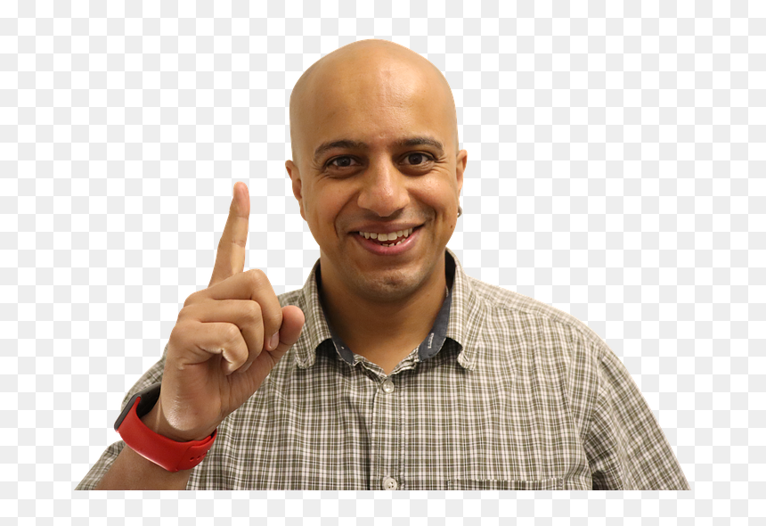Finger, HD Png Download - man pointing png