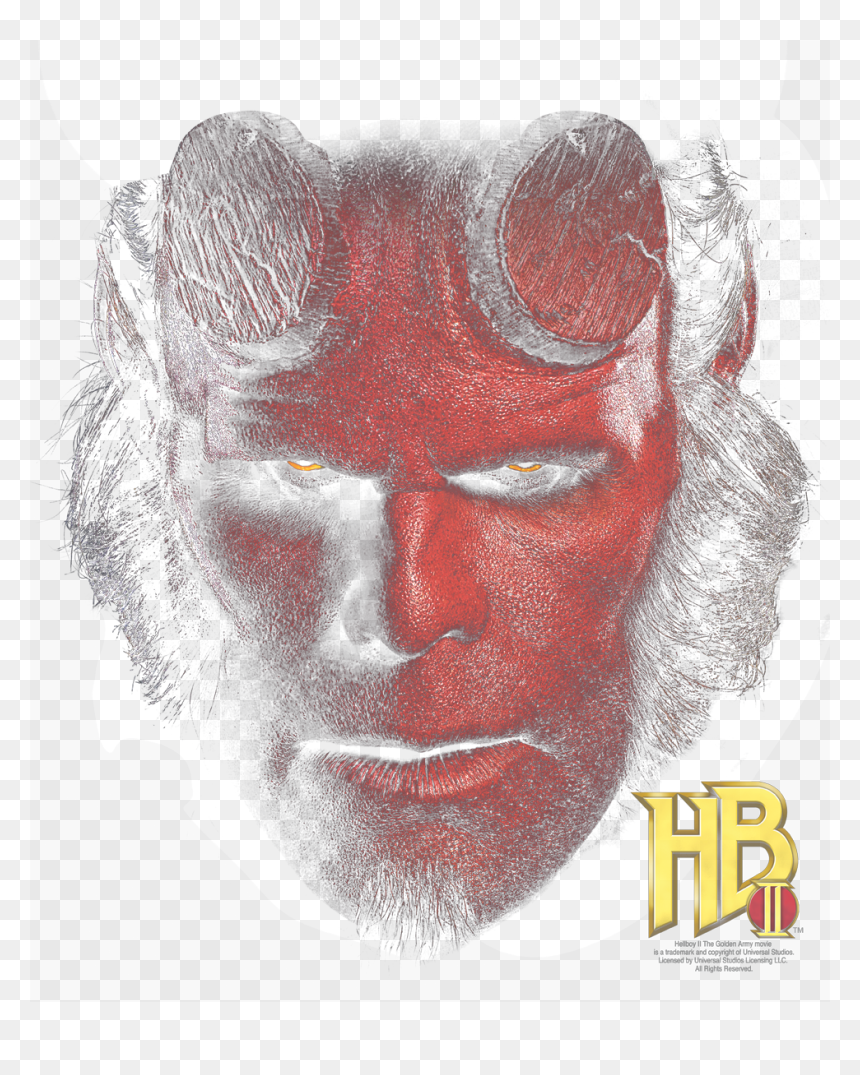 Illustration, HD Png Download - hellboy png