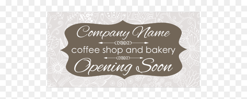 Calligraphy, HD Png Download - coming soon banner png