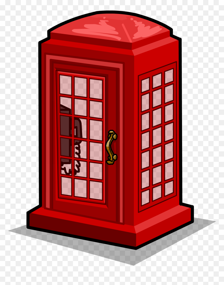 Телефонная Будка Png, Transparent Png - red phone png