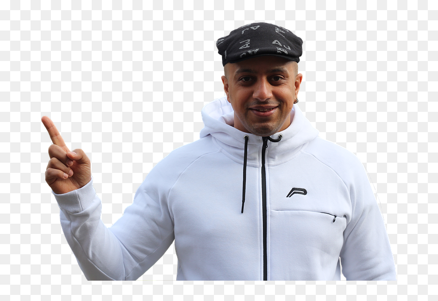 Homem Apontando Png, Transparent Png - man pointing png