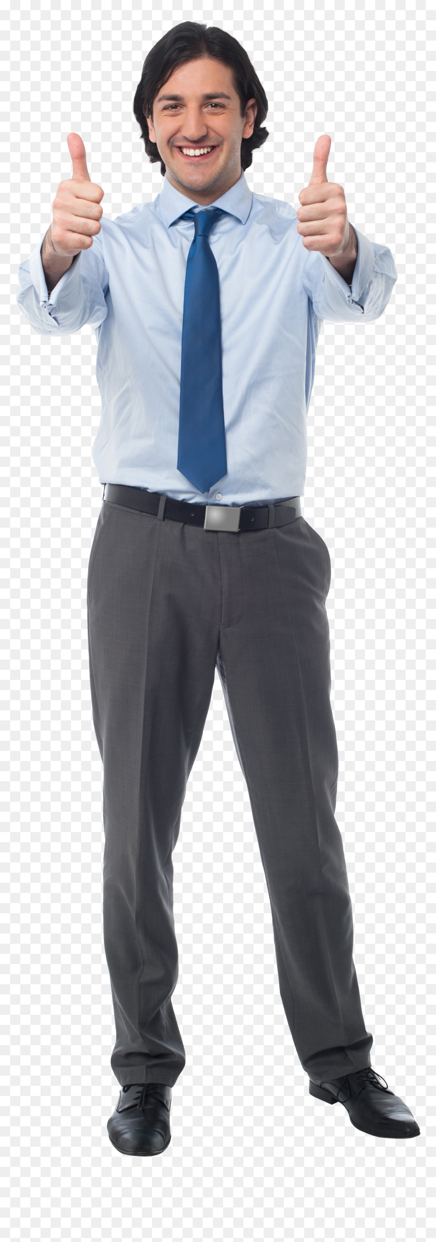 Man Thumbs Up Png, Transparent Png - man pointing png