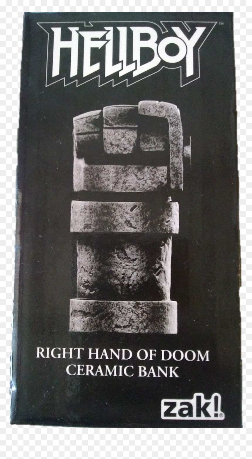Hellboy Right Hand Of Doom Ceramic Bank, HD Png Download - hellboy png