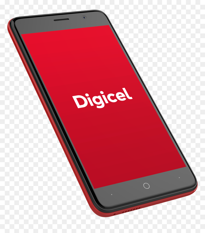 Smartphone, HD Png Download - red phone png