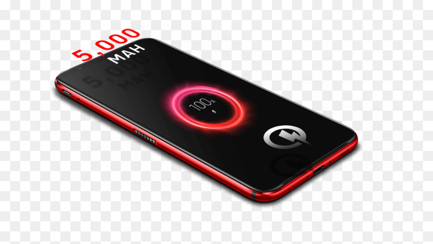 Smartphone, HD Png Download - red phone png