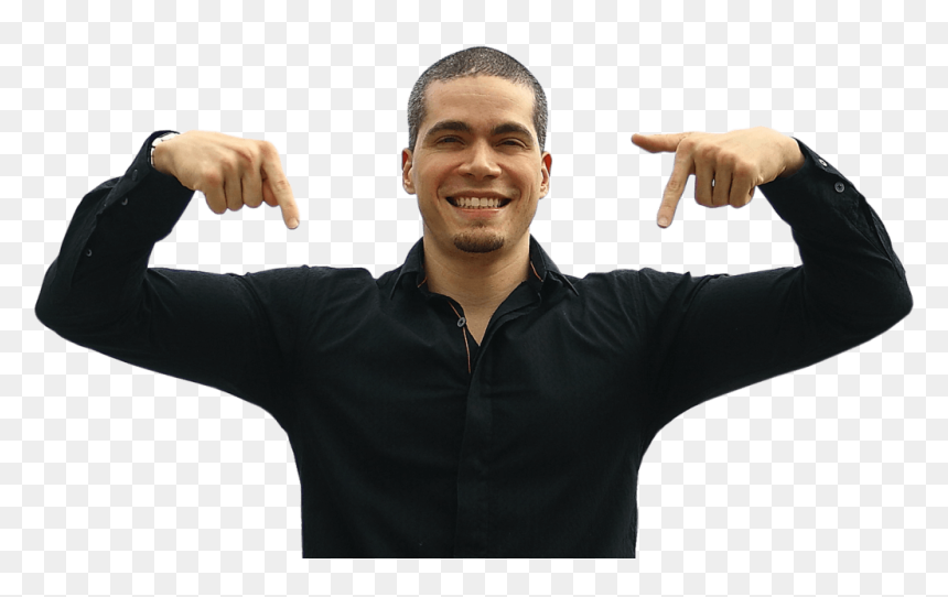 Gentleman, HD Png Download - man pointing png