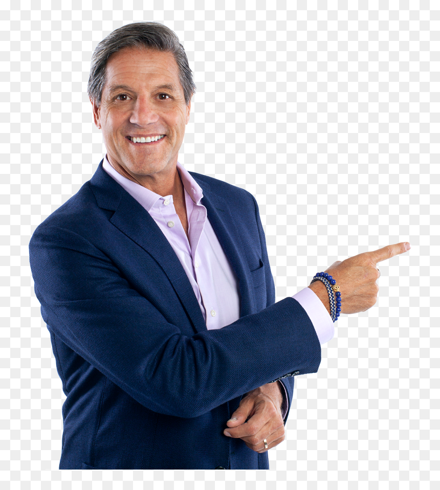 Andrzej Czyżyk, HD Png Download - man pointing png