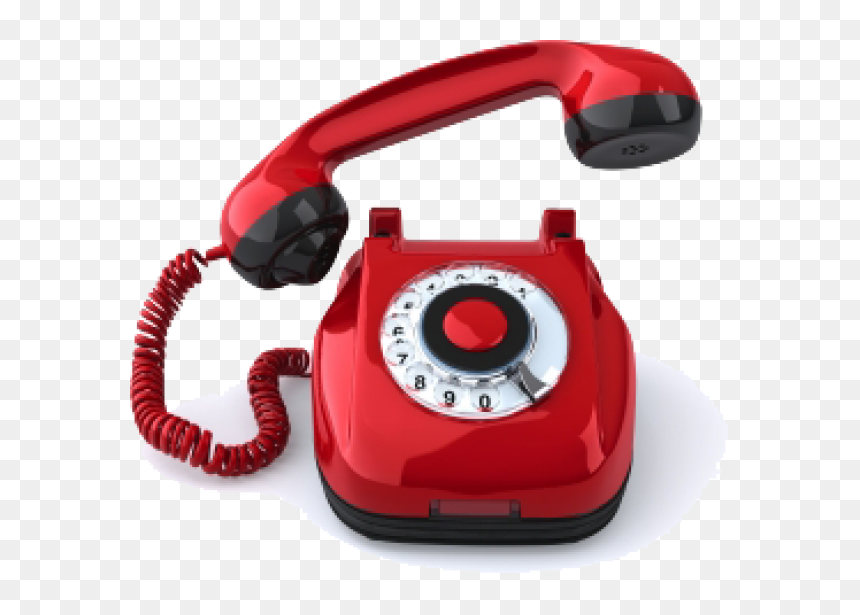 Phone Png, Transparent Png - red phone png