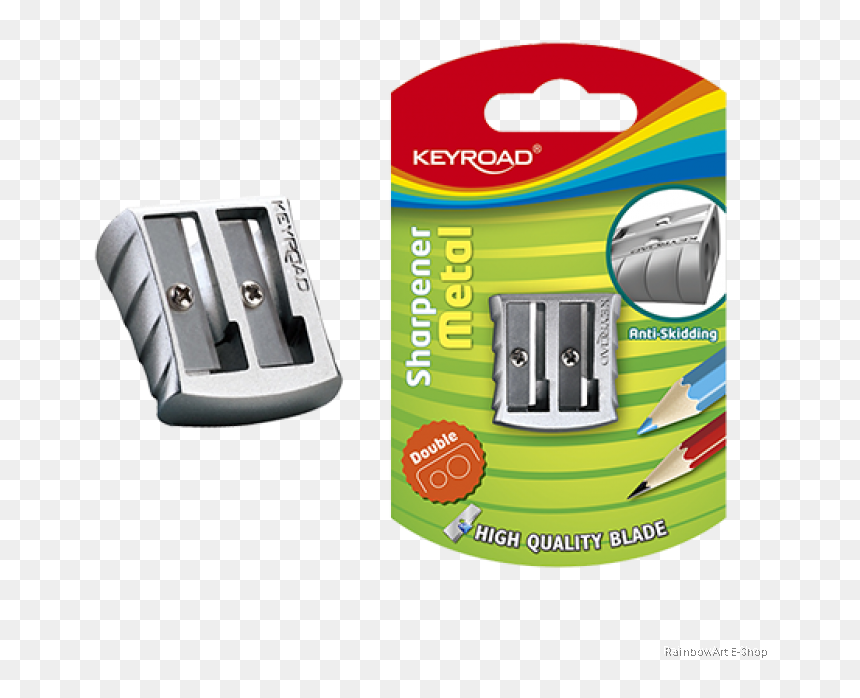 Keyroad Sharpener Star, HD Png Download - pencil sharpener png