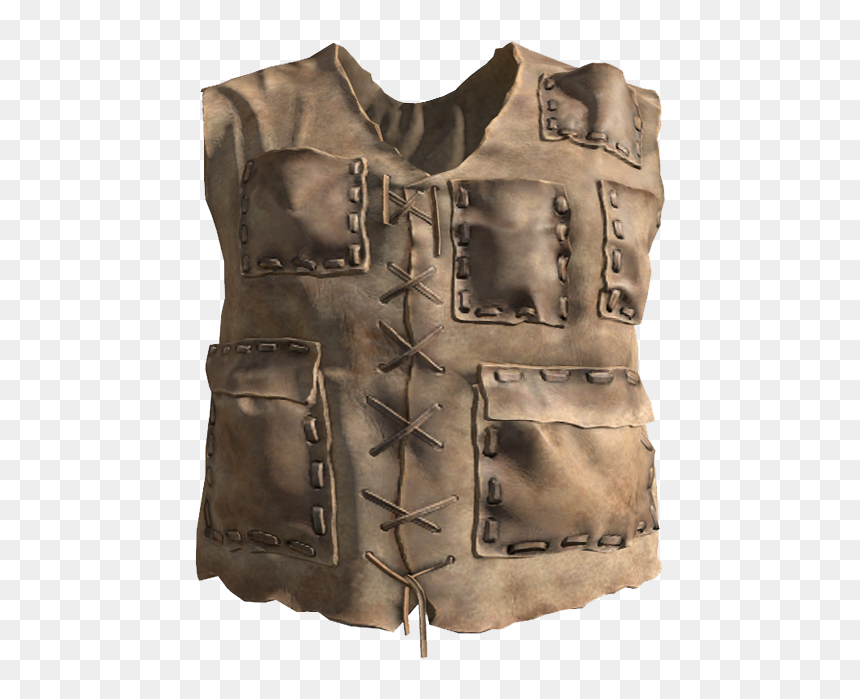 Leather Vest Dayz, HD Png Download - vest png