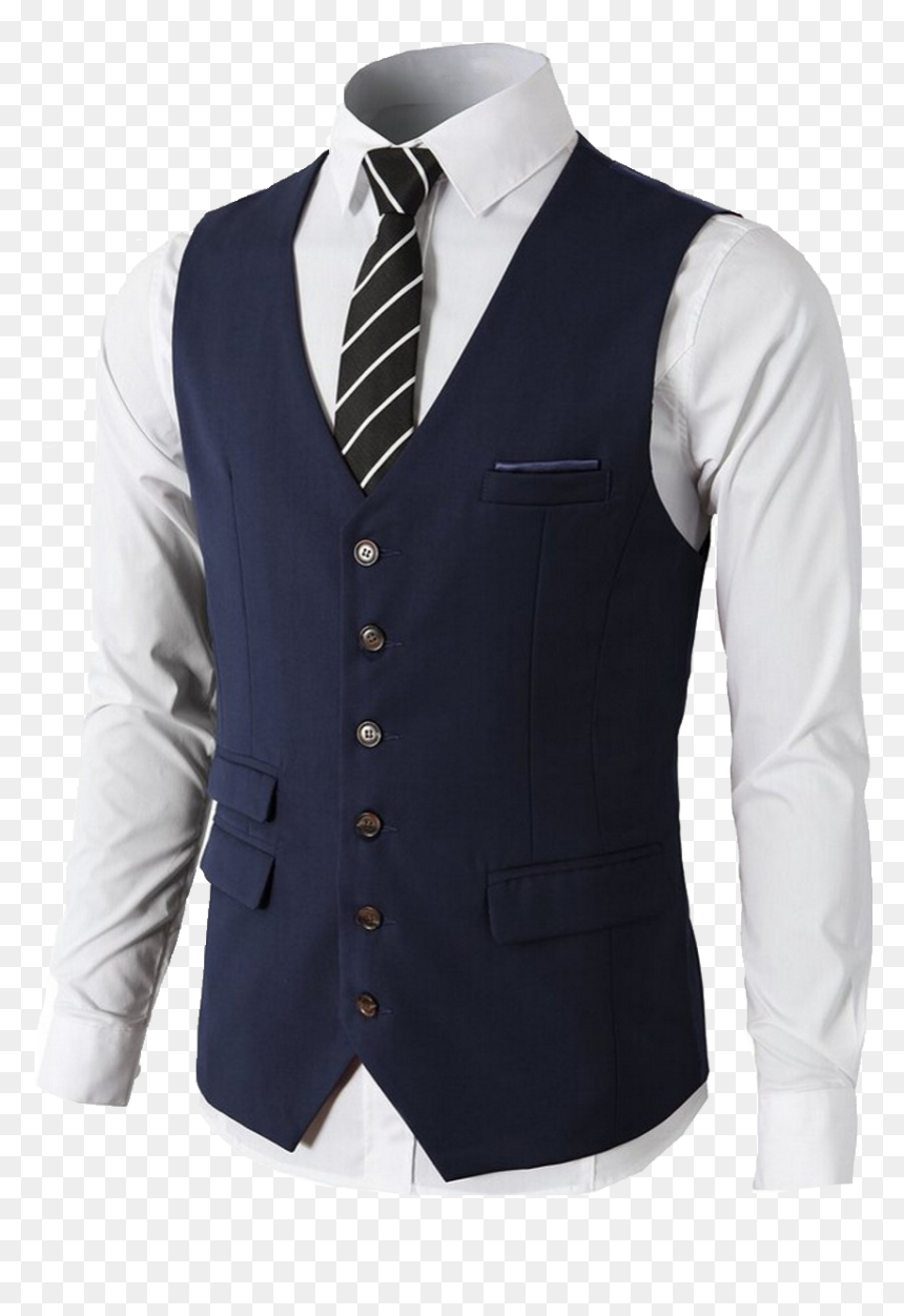 Бордовый Жилет Мужской, HD Png Download - vest png