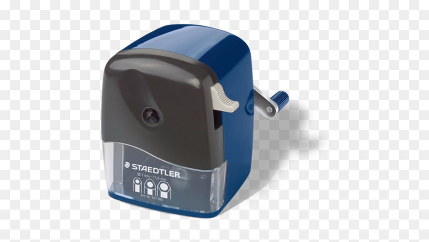 Staedtler Mars 501 180, HD Png Download - pencil sharpener png