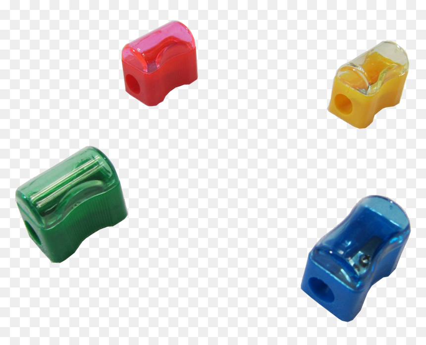 Plastic, HD Png Download - pencil sharpener png