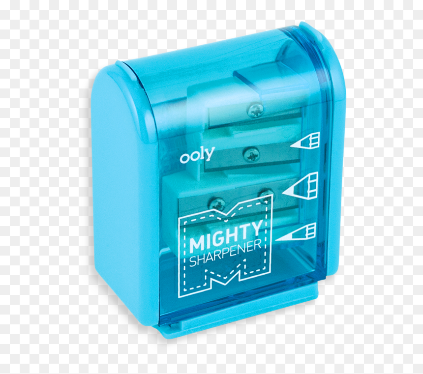 Pencil Sharpener Ooly Mighty Sharpener, HD Png Download - pencil sharpener png