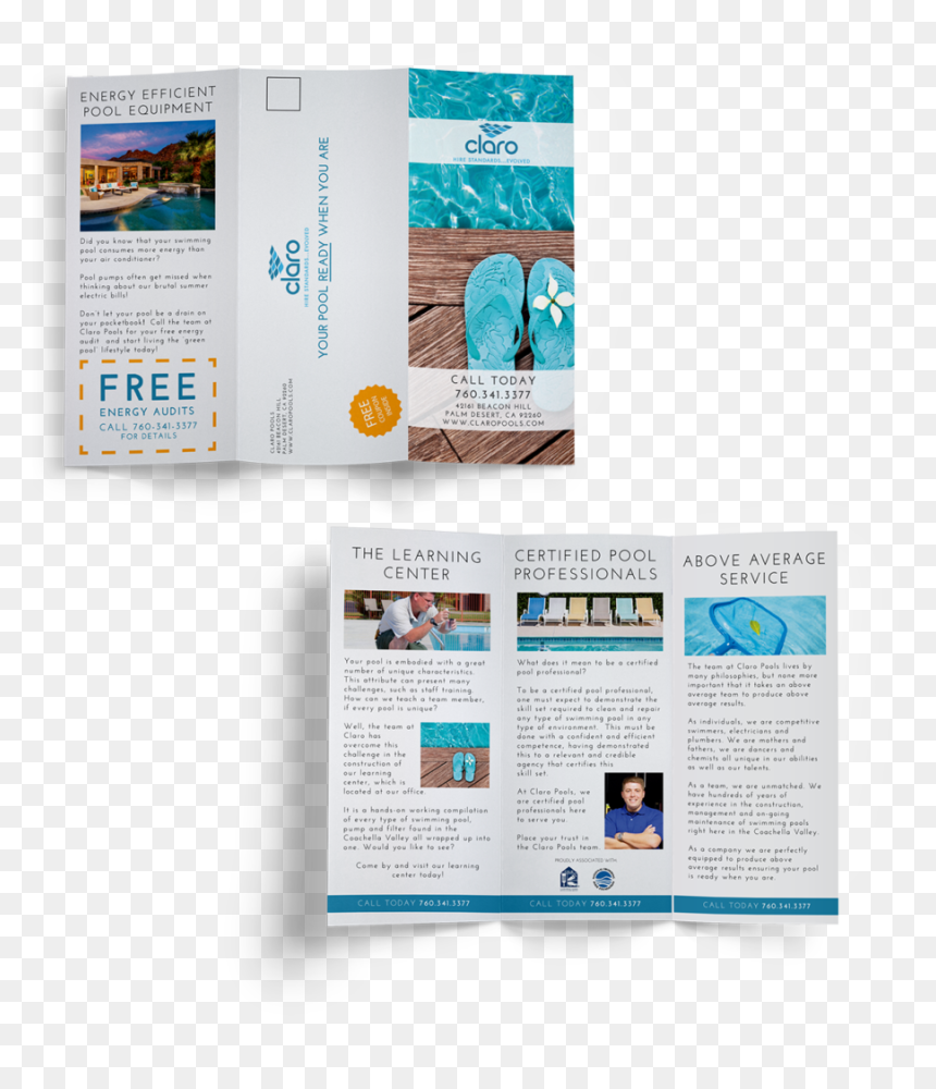 Flyer, HD Png Download - claro png