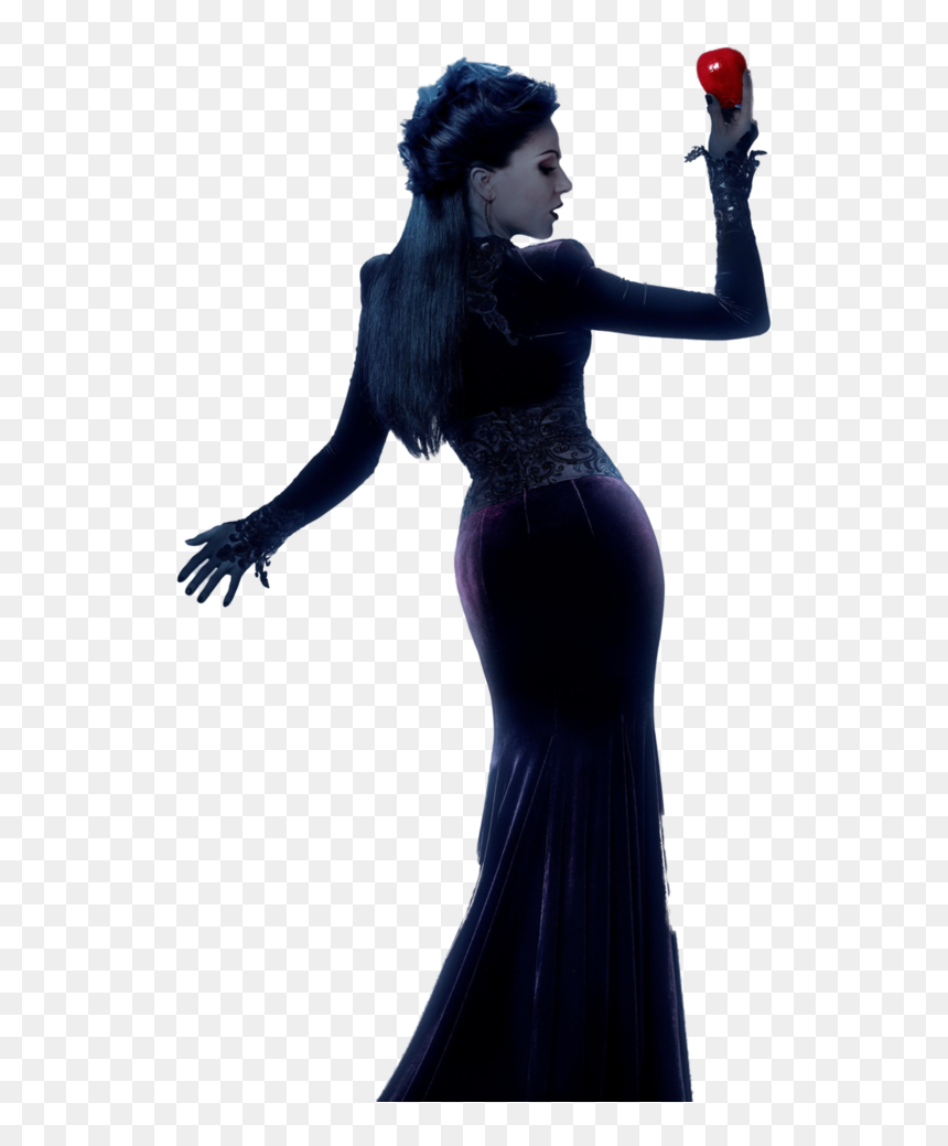 Once Upon A Time Evil Queen Png, Transparent Png - snow white and the seven dwarfs png