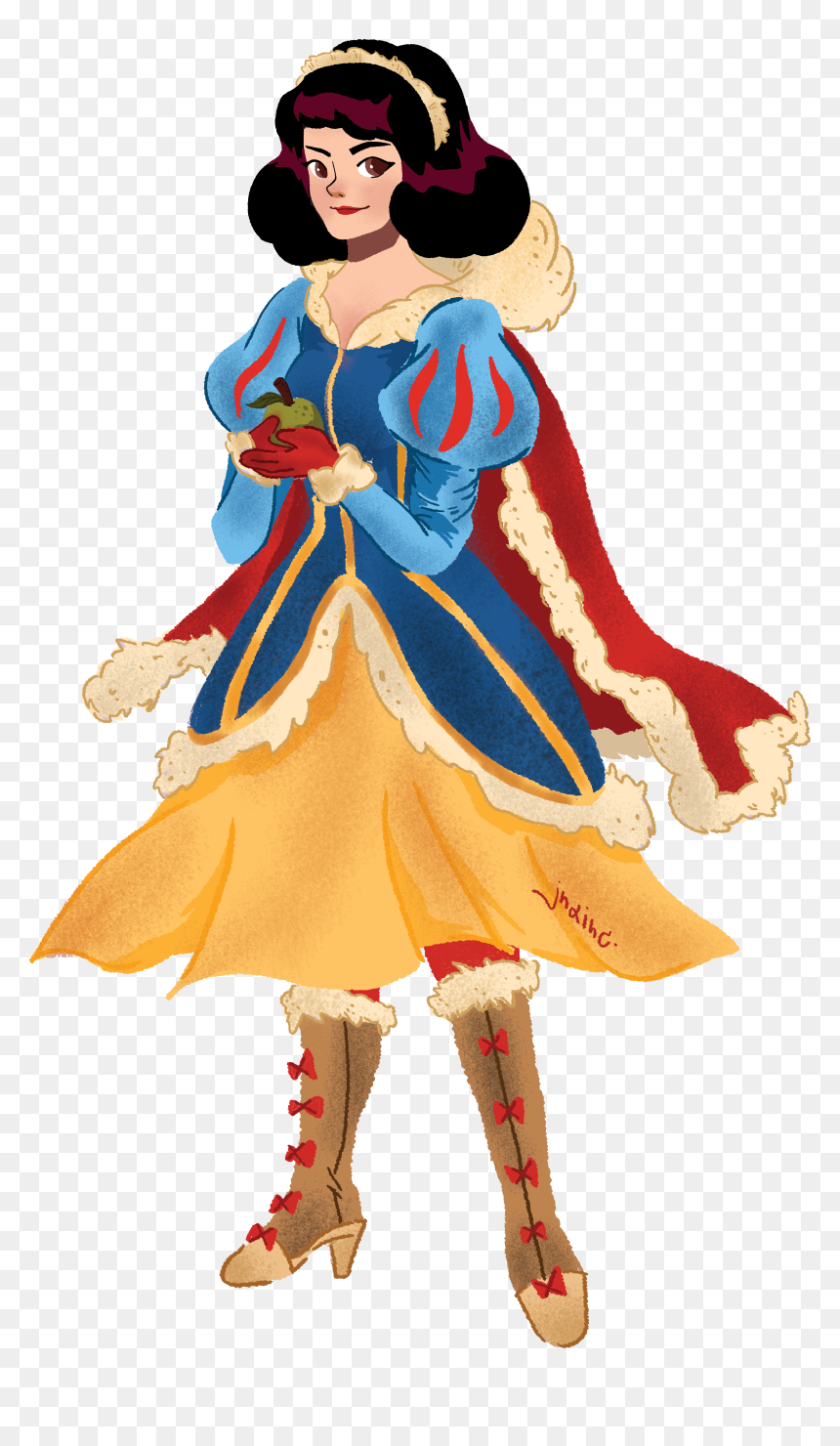 Illustration, HD Png Download - snow white and the seven dwarfs png