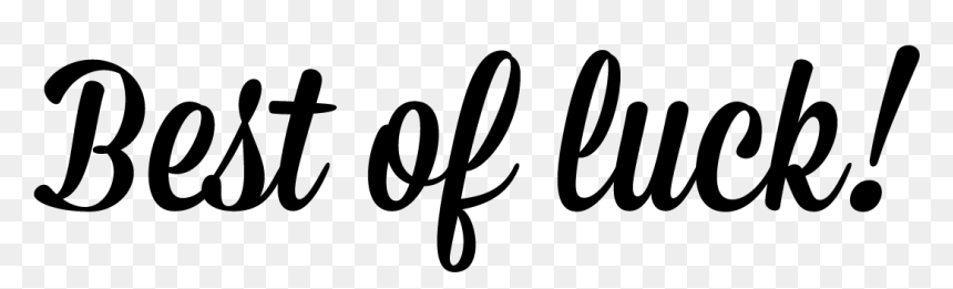 Best Of Luck Clipart Black And White, HD Png Download - best seller icon png
