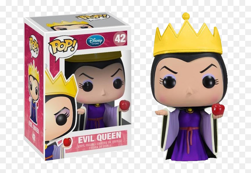 Evil Queen Funko Pop, HD Png Download - snow white and the seven dwarfs png