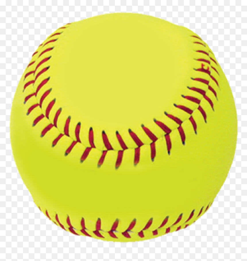 Softball Ball, HD Png Download - baseball png image