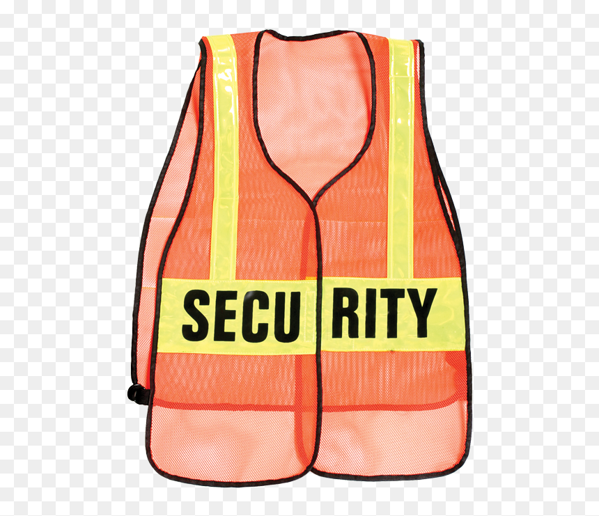 Reflective Security Vest, HD Png Download - vest png