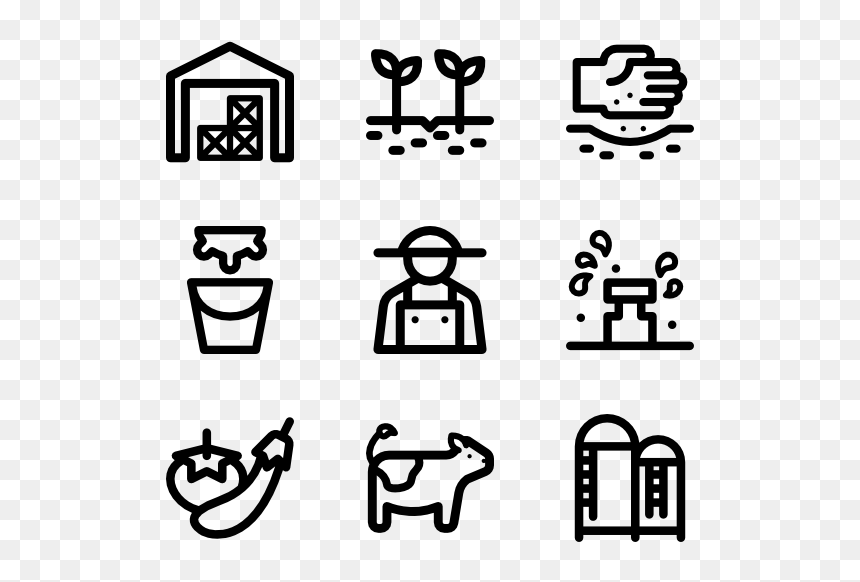 Hierarchy Icon, HD Png Download - agriculture icon png