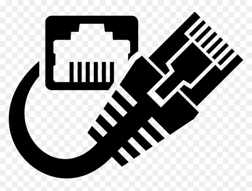 Network Cable Clipart, HD Png Download - ethernet png