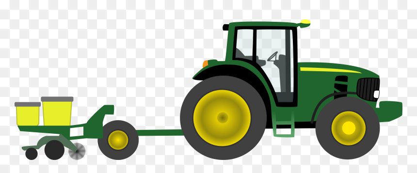 Farm Tractor Clipart, HD Png Download - agriculture icon png