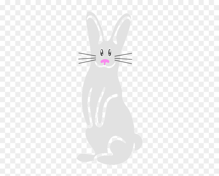 Easter, HD Png Download - bunny rabbit png
