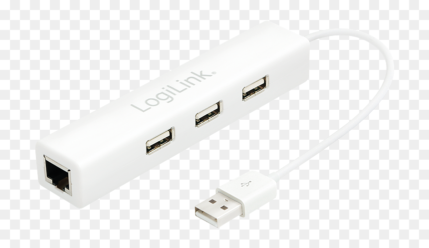 Logilink Ua0174a, HD Png Download - ethernet png