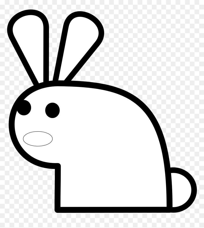 Rabbit Clip Art, HD Png Download - bunny rabbit png