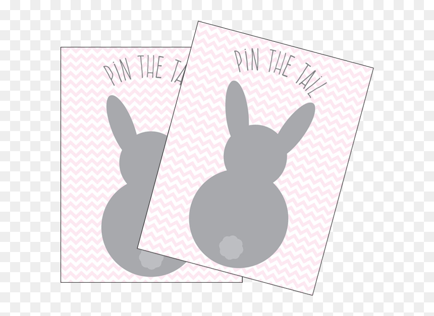 Staart Paashaas, HD Png Download - bunny rabbit png