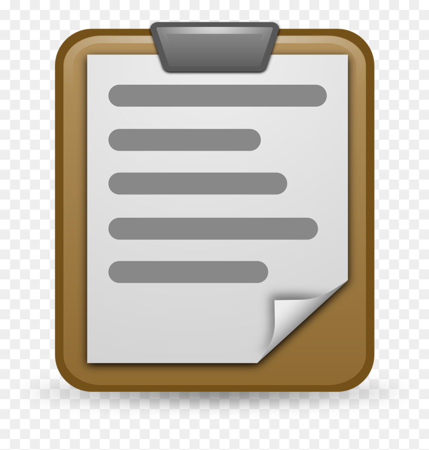 Clipboard Clipart Transparent, HD Png Download - agriculture icon png