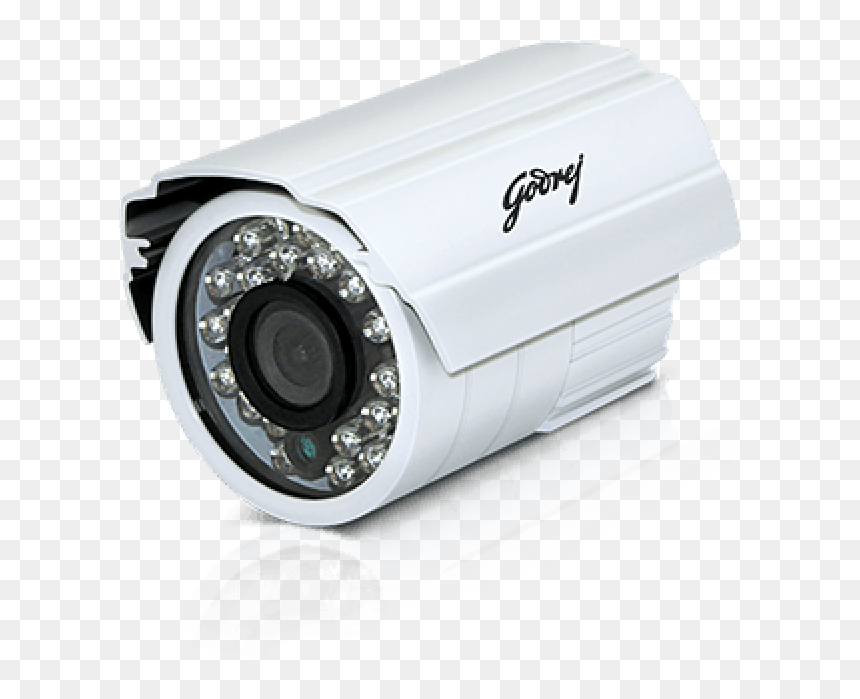 Godrej Security Surveillance, HD Png Download - cctv camera png