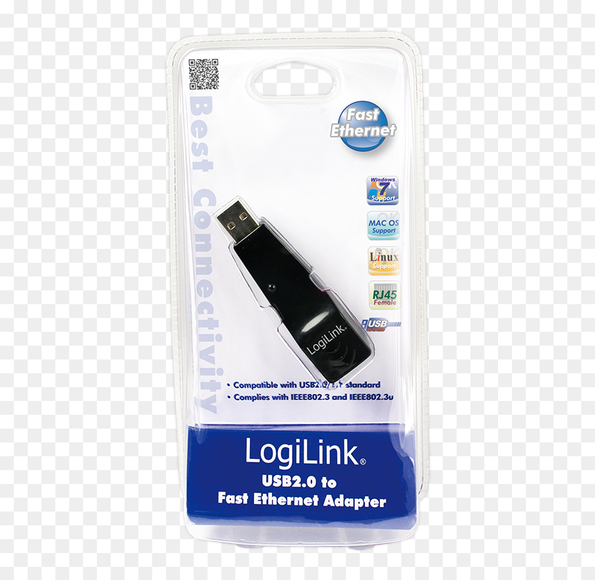 Usb Ethernet Cy, HD Png Download - ethernet png